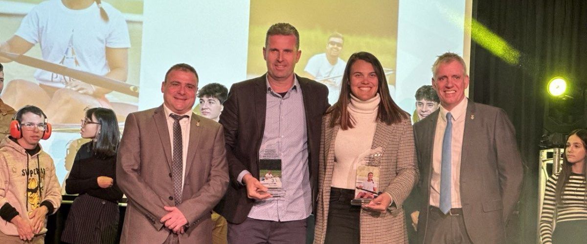 Aina Cid i David Morales, Premi Esports 2024 exaequo a Amposta