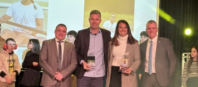 Aina Cid i David Morales, Premi Esports 2024 exaequo a Amposta