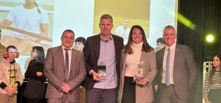 Aina Cid i David Morales, Premi Esports 2024 exaequo a Amposta