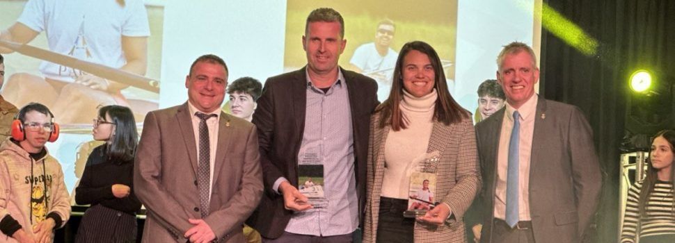 Aina Cid i David Morales, Premi Esports 2024 exaequo a Amposta