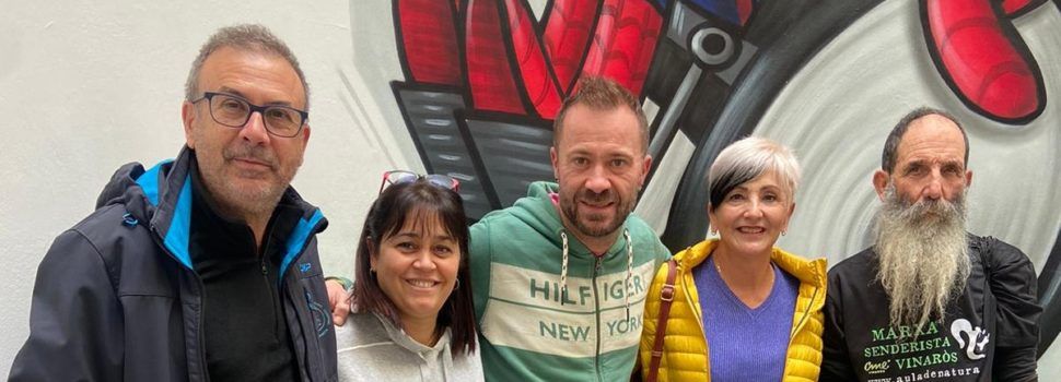 Entrega de l’euro solidari de la 2a Marxa Senderista de Vinaròs
