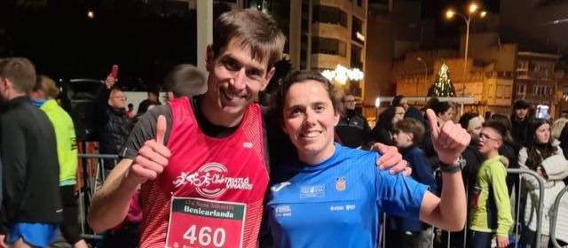 Carla Masip y Guillem Segura vuelven a ganar la San Silvestre benicarlanda