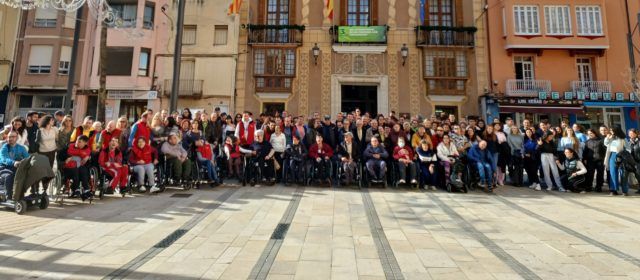 Benicarló reivindica la igualtat d’oportunitats de les persones amb discapacitat