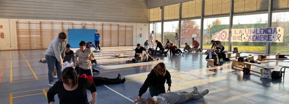 L’Ajuntament d’Alcalà-Alcossebre realitza la formació per a l’ús de desfibril·ladors en edificis municipals