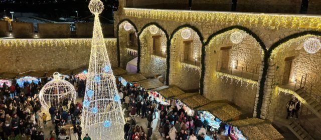 Peñíscola alcanza el 85% de ocupación en estos primeros días festivos de diciembre