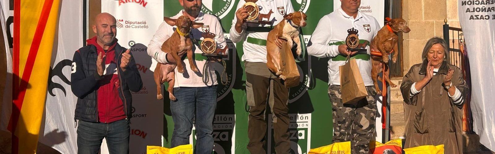 Vinaròs acollí el X Campionat d’Espanya de Treball per a Podenc Andalús, Maneto i Orito español