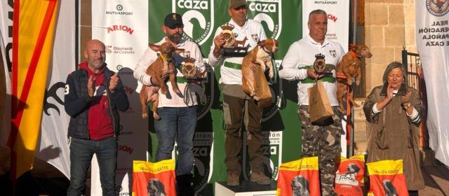 Vinaròs acollí el X Campionat d’Espanya de Treball per a Podenc Andalús, Maneto i Orito español