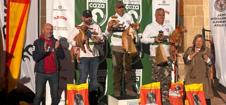 Vinaròs acollí el X Campionat d’Espanya de Treball per a Podenc Andalús, Maneto i Orito español