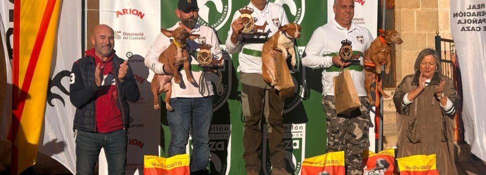 Vinaròs acollí el X Campionat d’Espanya de Treball per a Podenc Andalús, Maneto i Orito español