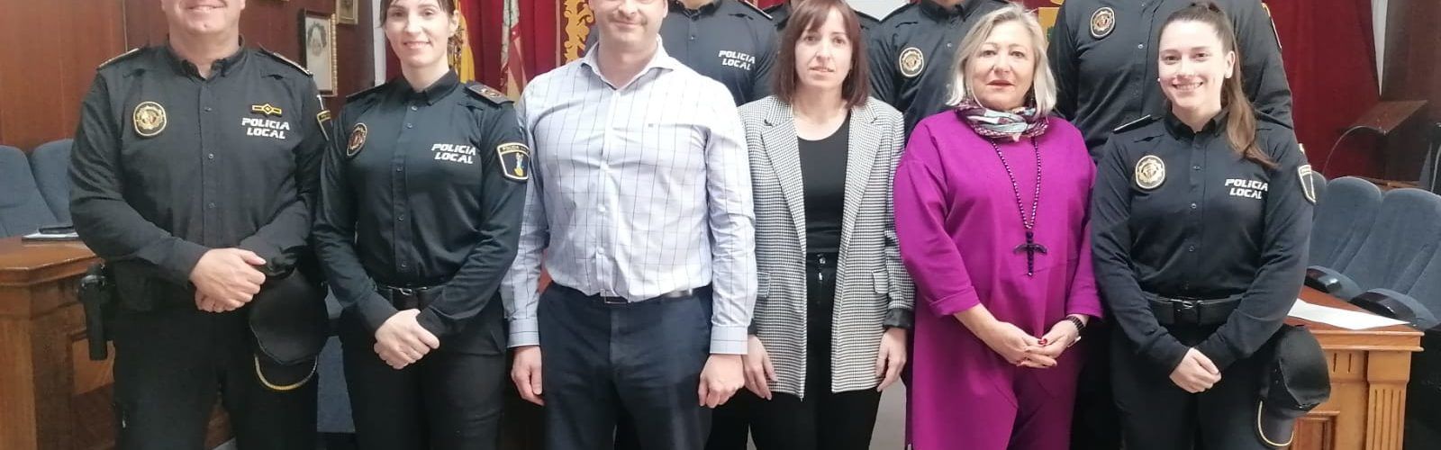 La Policia Local incorpora sis agents com a funcionaris de carrera