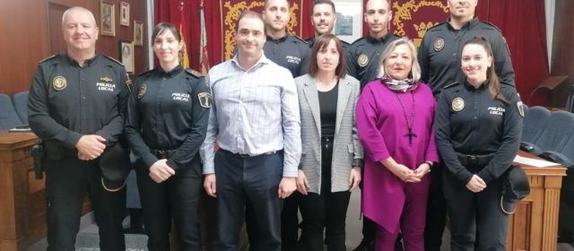 La Policia Local incorpora sis agents com a funcionaris de carrera