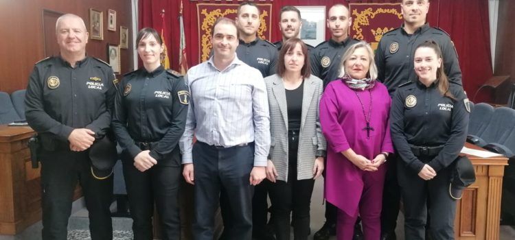 La Policia Local incorpora sis agents com a funcionaris de carrera