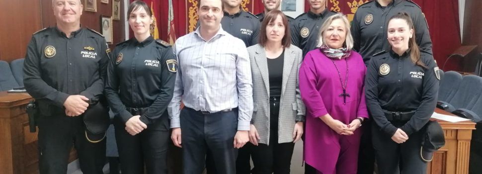 La Policia Local incorpora sis agents com a funcionaris de carrera