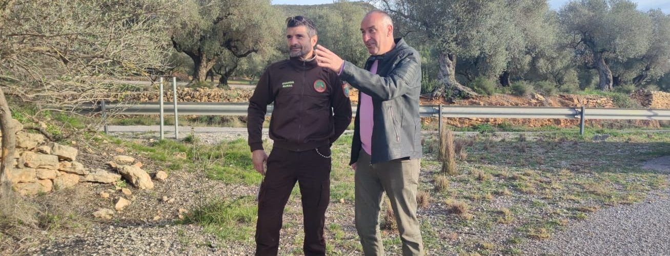 L’Ajuntament de La Jana reforça la seguretat en el camp amb un guarda rural finançat per Diputació