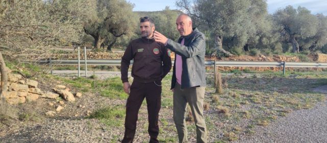L’Ajuntament de La Jana reforça la seguretat en el camp amb un guarda rural finançat per Diputació