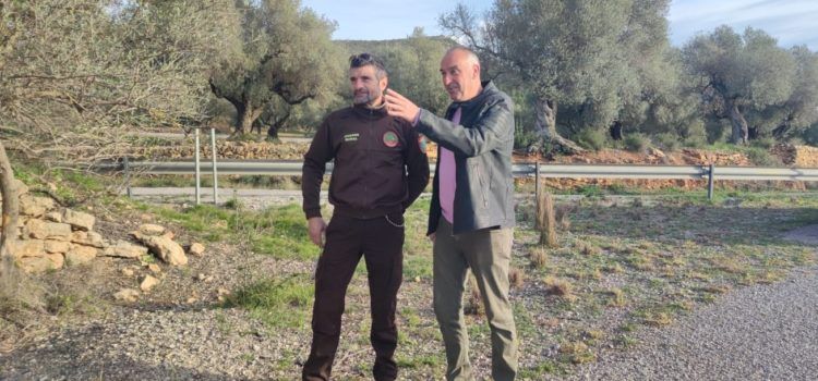 L’Ajuntament de La Jana reforça la seguretat en el camp amb un guarda rural finançat per Diputació