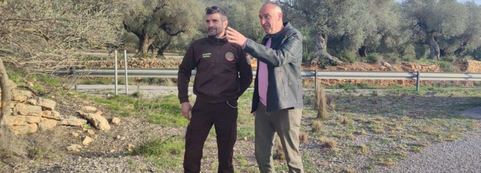 L’Ajuntament de La Jana reforça la seguretat en el camp amb un guarda rural finançat per Diputació