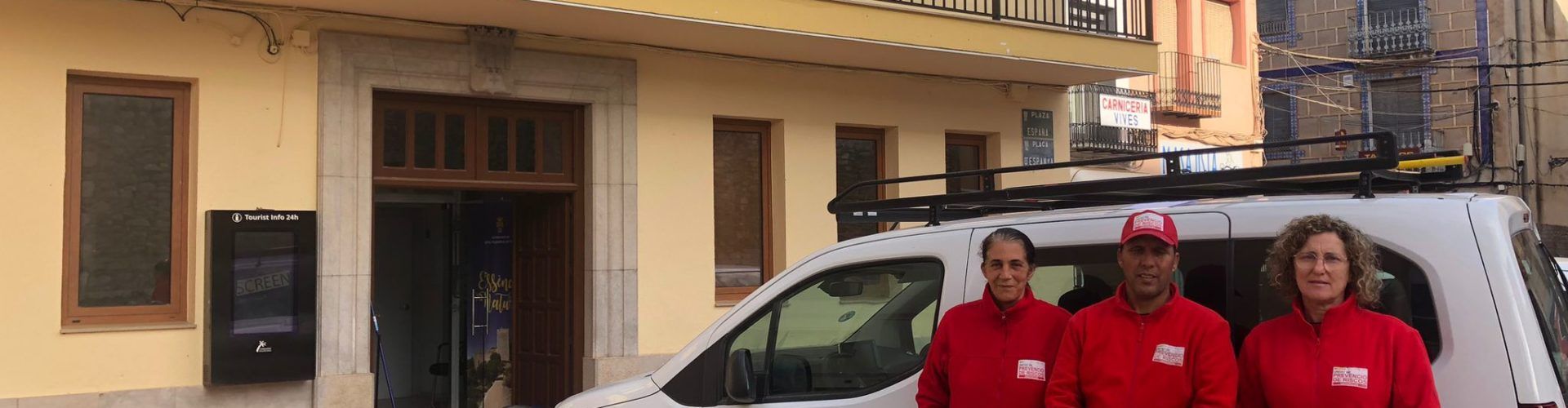 Santa Magdalena contracta a tres persones per a la brigada EMERGE