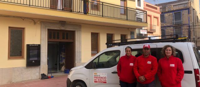 Santa Magdalena contracta a tres persones per a la brigada EMERGE