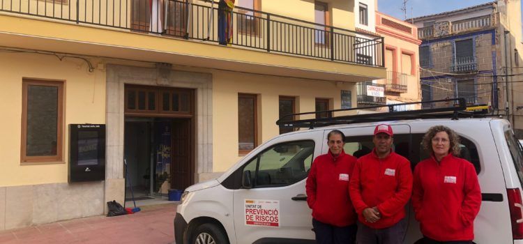 Santa Magdalena contracta a tres persones per a la brigada EMERGE