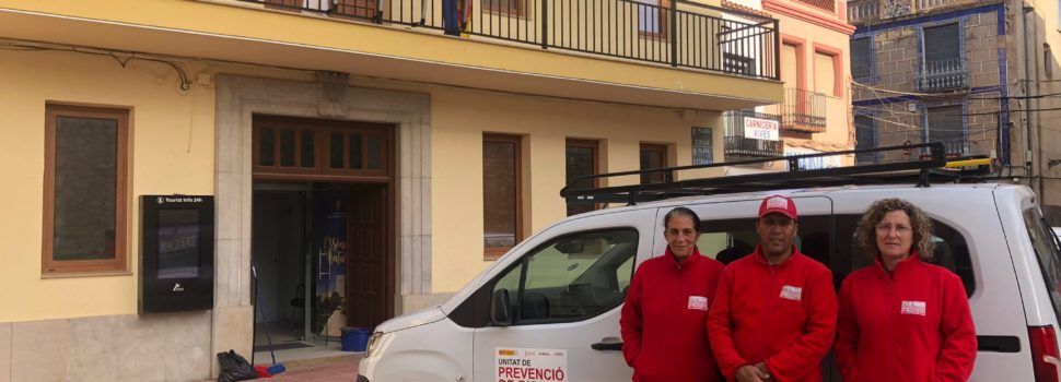 Santa Magdalena contracta a tres persones per a la brigada EMERGE
