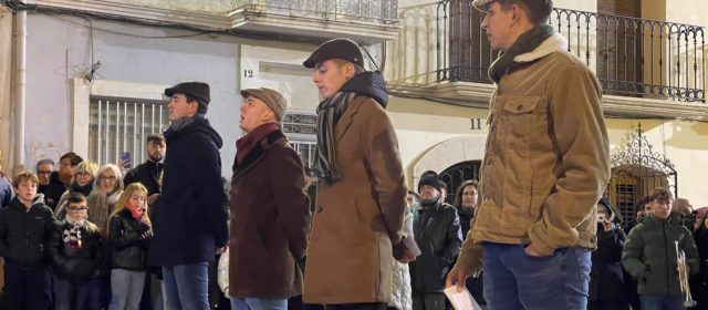 Albocàsser va vibrar amb el tradicional Cant de les Cartes