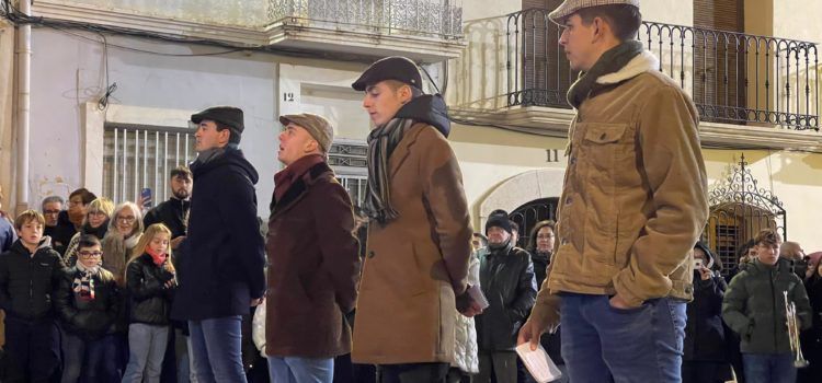 Albocàsser va vibrar amb el tradicional Cant de les Cartes
