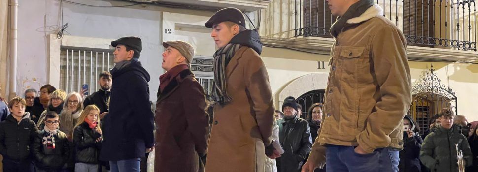 Albocàsser va vibrar amb el tradicional Cant de les Cartes