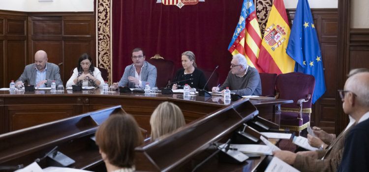 La Diputació reafirma la seua aposta per embellir i dinamitzar els carrers de Morella amb la concessió de 32.670 euros en ajudes a entitats pel 55 Sexenni
