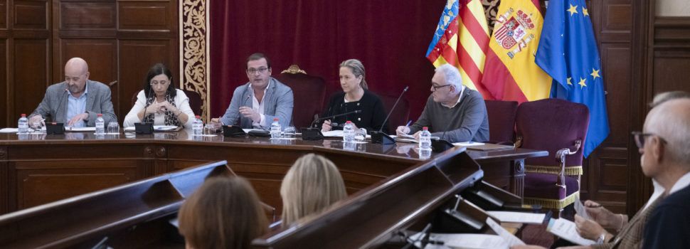 La Diputació reafirma la seua aposta per embellir i dinamitzar els carrers de Morella amb la concessió de 32.670 euros en ajudes a entitats pel 55 Sexenni