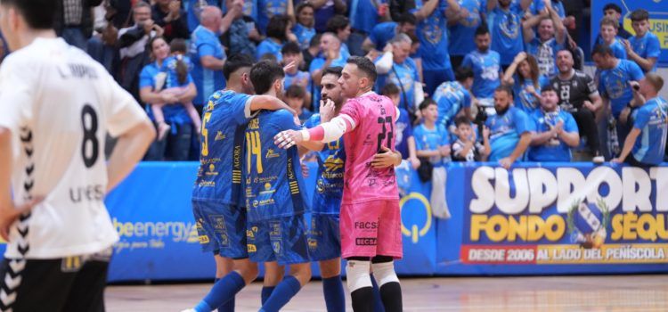 El Servigroup Peñíscola FS golea al Ribera Navarra y sigue lanzado (9-1)