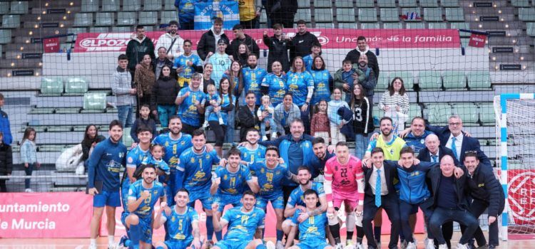 El Servigroup Peñíscola asalta Murcia y sigue en racha (3-4)