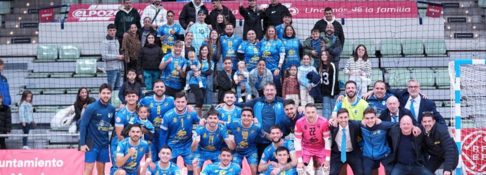El Servigroup Peñíscola asalta Murcia y sigue en racha (3-4)