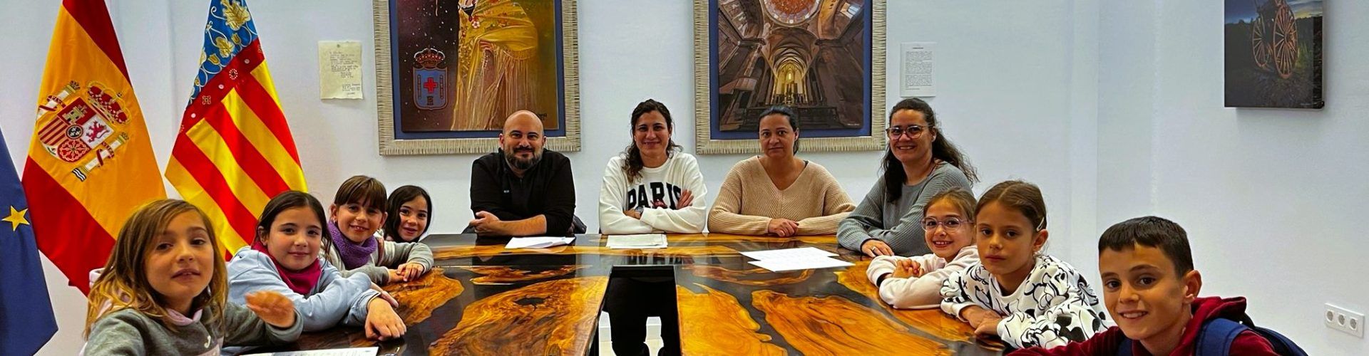 Canet lo Roig reactiva el Consell d’Infants perquè els més menuts participen en la millora del municipi