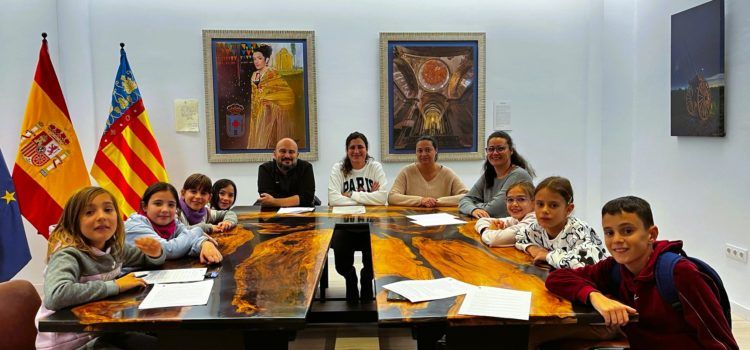 Canet lo Roig reactiva el Consell d’Infants perquè els més menuts participen en la millora del municipi