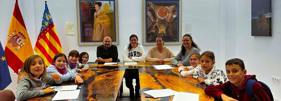 Canet lo Roig reactiva el Consell d’Infants perquè els més menuts participen en la millora del municipi