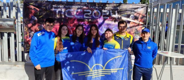 El Club Natació Benicarló torna al Trofeu Internacional Castalia Castelló
