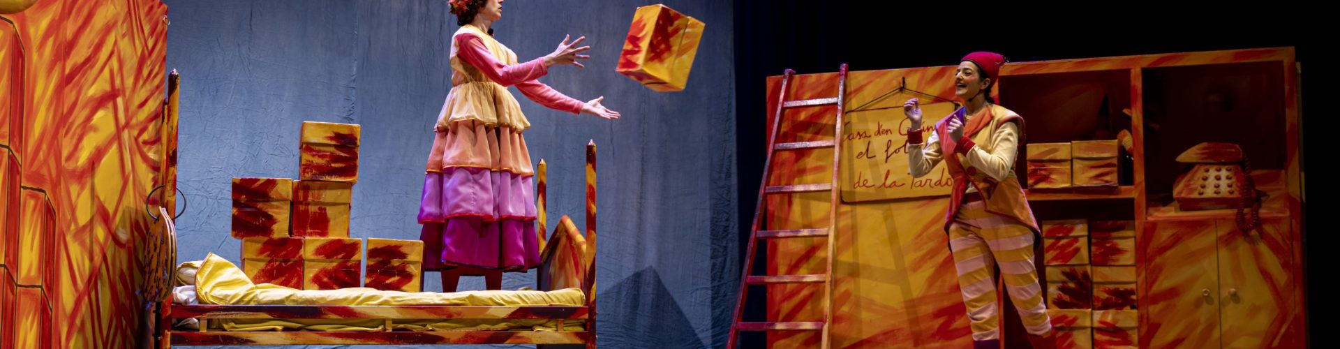 El Teatre Orfeó Montsià acull la companyia d’espectacles La Fornal de Manacor