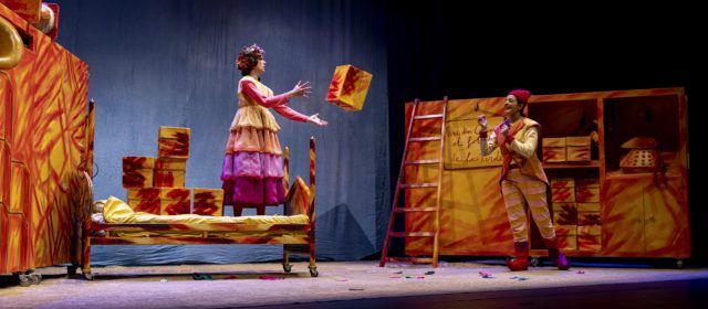 El Teatre Orfeó Montsià acull la companyia d’espectacles La Fornal de Manacor