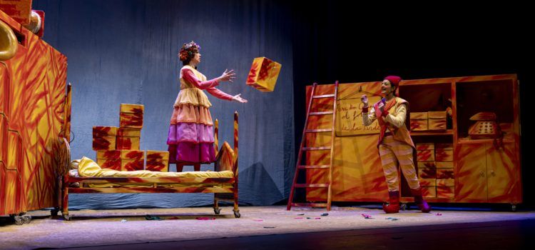 El Teatre Orfeó Montsià acull la companyia d’espectacles La Fornal de Manacor