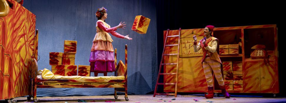 El Teatre Orfeó Montsià acull la companyia d’espectacles La Fornal de Manacor