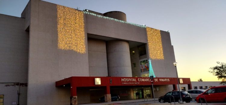 L’Hospital Comarcal s’adorna per Nadal