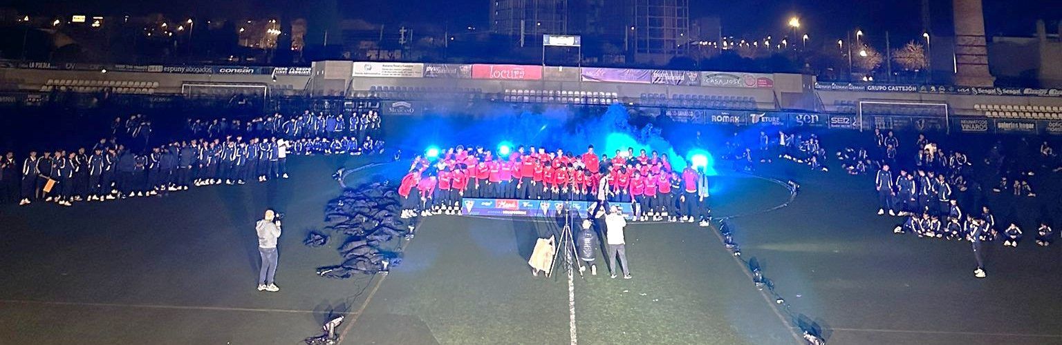 Presentació dels equips del Vinaròs CF per a aquesta temporada