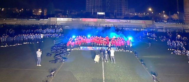Presentació dels equips del Vinaròs CF per a aquesta temporada