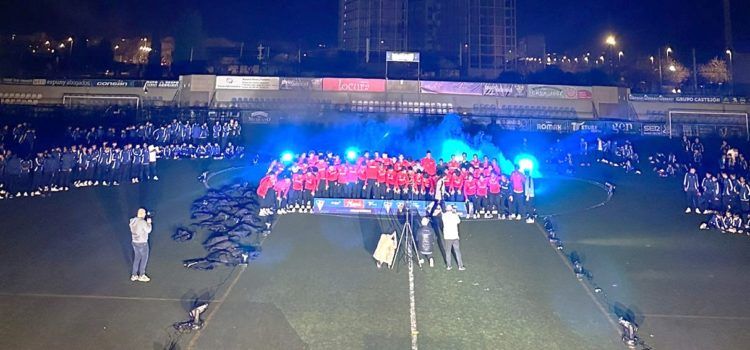 Presentació dels equips del Vinaròs CF per a aquesta temporada