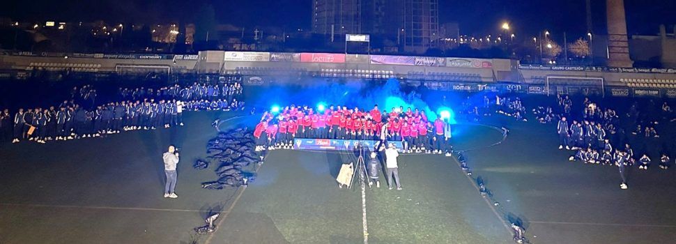 Presentació dels equips del Vinaròs CF per a aquesta temporada