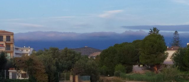 El “parte” del temps: estarem ben ventolejats tot lo capde i prou fresquets tret d’avui