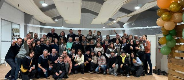 Molta animació a Vallibona en el pont de la Constitució