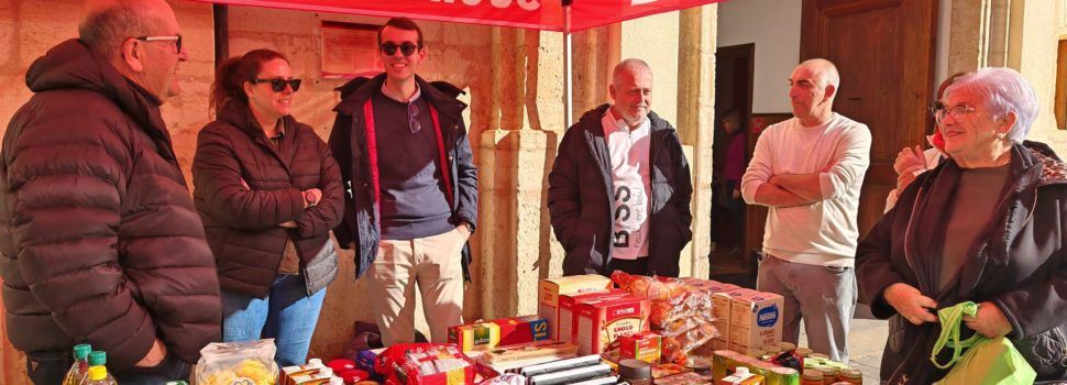 Èxit de les iniciatives solidàries nadalenques organitzades per Joves Socialistes de Vinaròs