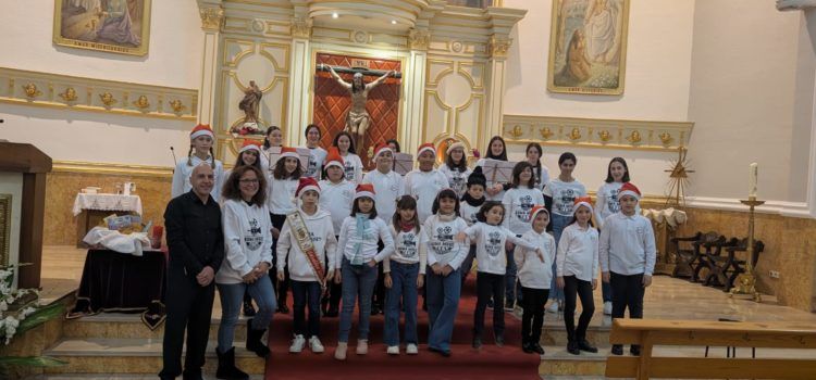 Actuació conjunta de la Coral del CEIP Assumpció i Numa Music